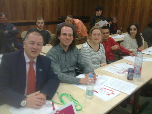 Die Pankower Delegation auf der LDK 1/2014